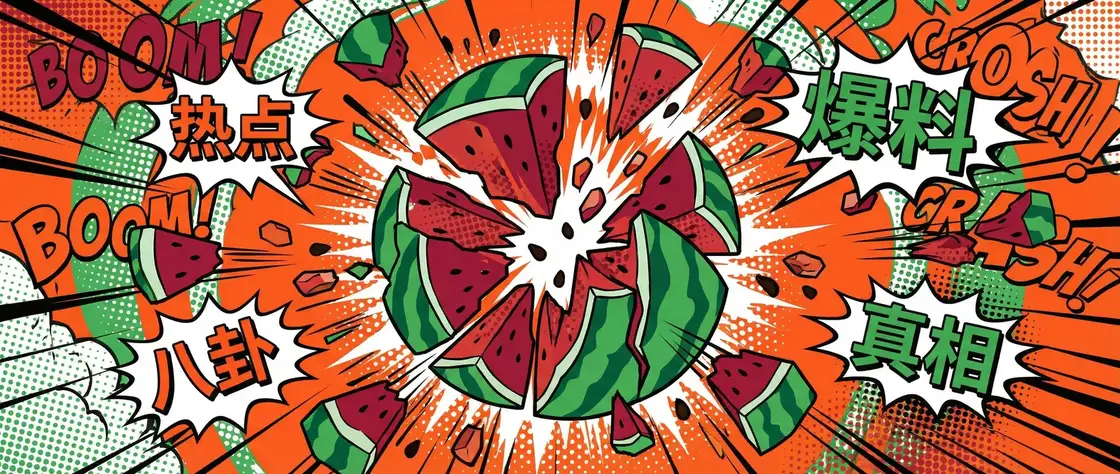 国外钞能力搭讪 今日头瓜爆炸漫画横幅