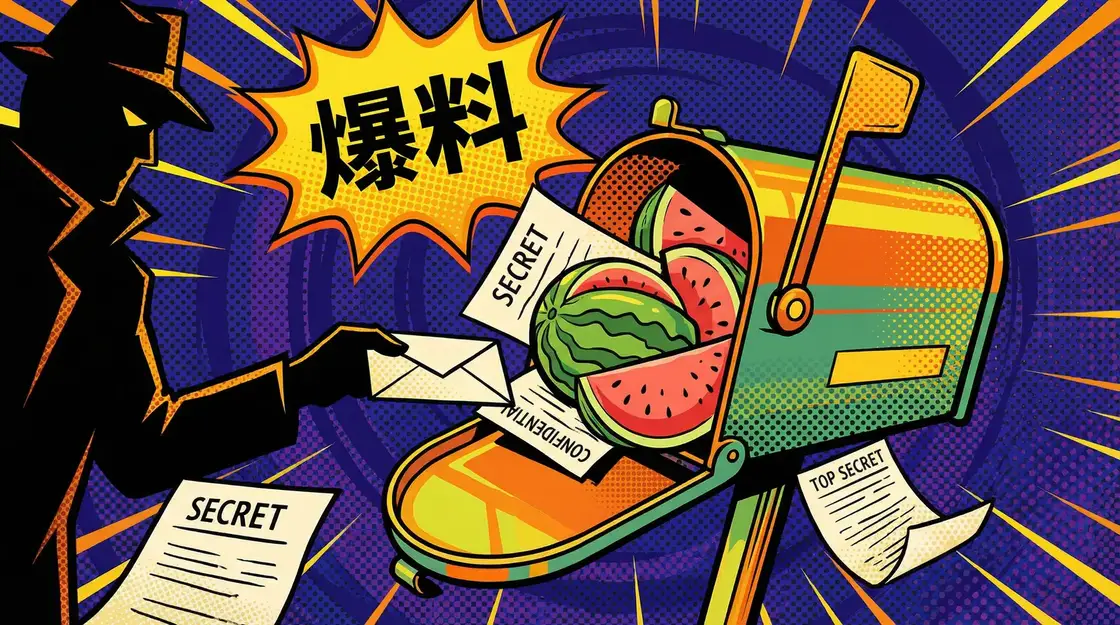 国外钞能力搭讪 匿名爆料通道漫画插图